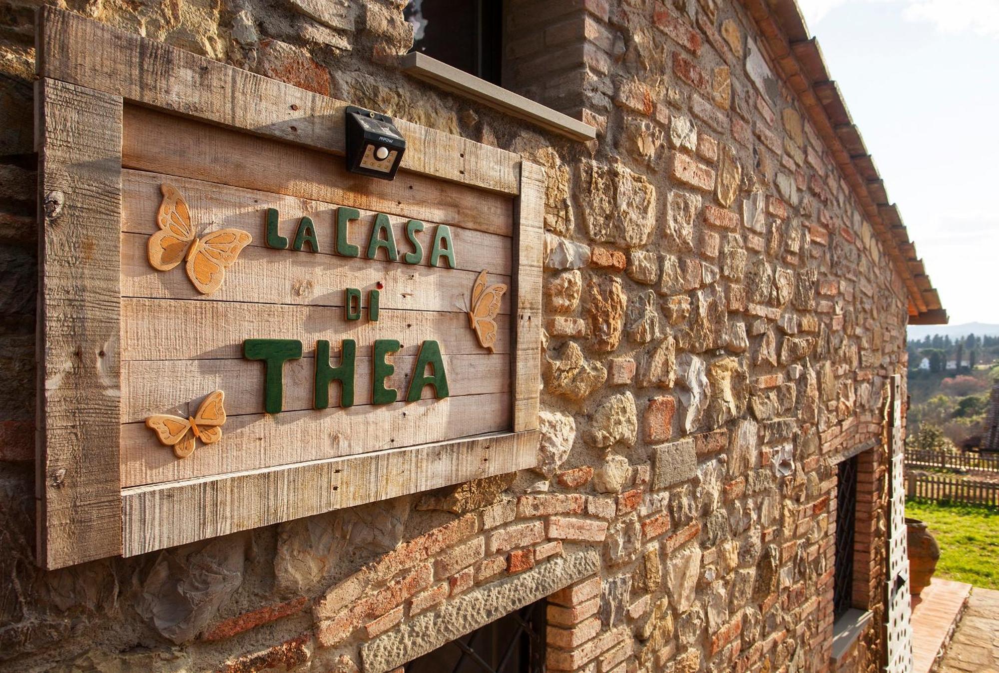 La Casa Di Thea - Flo Apartments Impruneta Eksteriør bilde