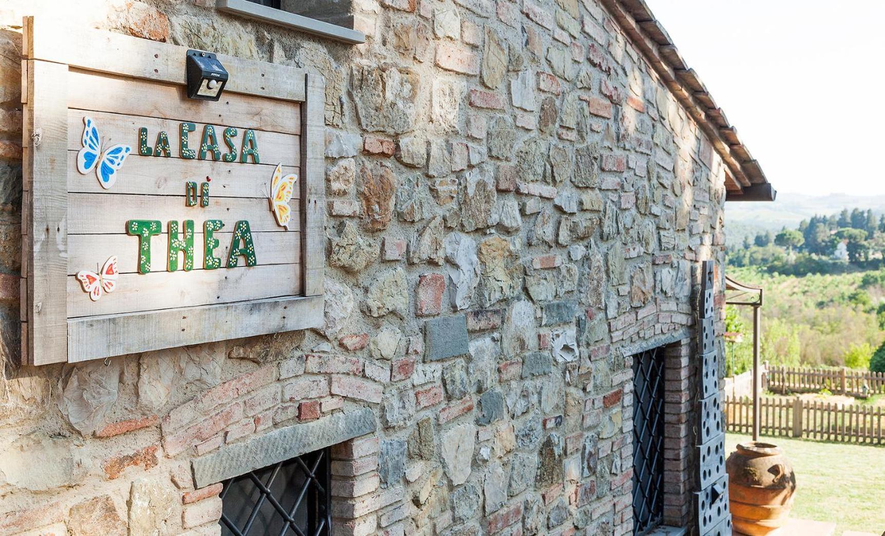 La Casa Di Thea - Flo Apartments Impruneta Eksteriør bilde